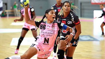 فيديو.. مروة عيد تعلق على فوزها بجائزة أفضل لاعبة كرة يد في الدوري الفرنسي