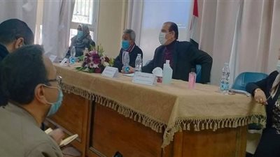 خطة لتحسين الخدمات الطبية بالمنشآت الصحية في قنا