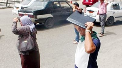 الأرصاد تحذر: ذروة الارتفاع في درجات الحرارة غدًا.. والقاهرة تسجل 41