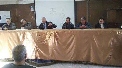 وكيل زراعة الغربية يبحث سبل التحول لنظام الري بالتنقيط