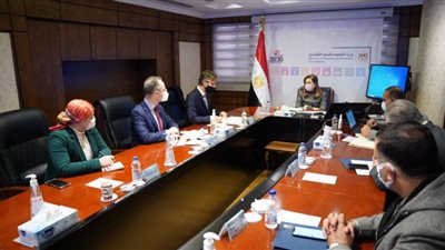 وزيرة التخطيط تلتقي الممثل المقيم لبرنامج الأمم المتحدة الإنمائي لبحث التعاون المشترك