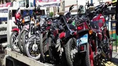 المرور يضبط 328 دراجة نارية مخالفة خلال حملات مكبرة