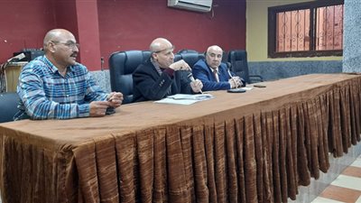 محلية دار السلام تنظم ندوة تعريفية بالقانون 152 لتوفيق أوضاع المشروعات غير المرخصة