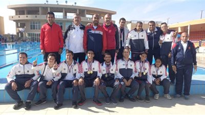 موعد بطولة التميز للسباحة لذوى الهمم بمشاركة أبطال الصيد