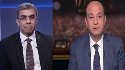 عمرو أديب يودع ياسر رزق: دفعتي وكان أشطرنا وأمهرنا