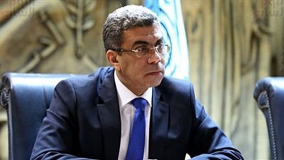 الامين العام لمجلس النواب ينعي الكاتب الصحفي ياسر رزق