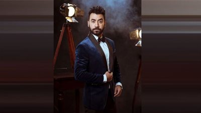 توني ماهر برفقة خالد سليم ونسرين طافش داخل كواليس 