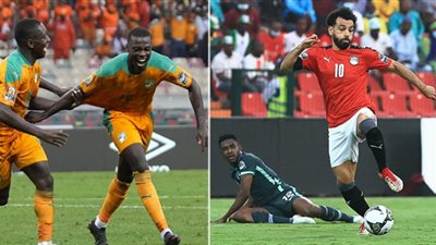 طاقم تحكيم كونغولي لمباراة مصر وكوت ديفوار بأمم أفريقيا