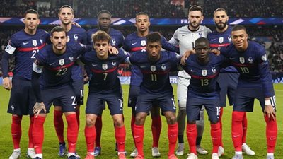 دورى الأمم الأوروبية.. تشكيل فرنسا الرسمى لمباراة النمسا