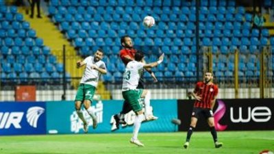 فيوتشر يهزم الاتحاد السكندرى وديًا استعدادًا لعودة الدوري