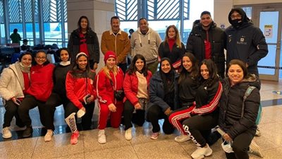 منتخب الكاراتيه يطير إلى إسبانيا للمشاركة في بطولة سيرياس