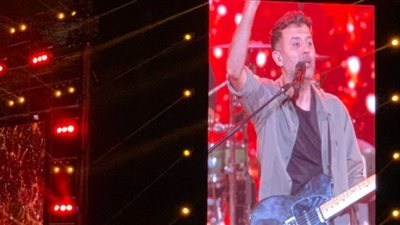 حمزة نمرة يشعل الأجواء في حفله برياض (تفاصيل)