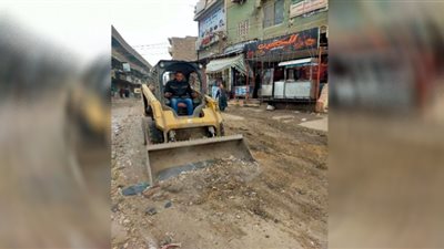 جهود مكثفة للأجهزة التنفيذية بالشرقية تزامنا مع حالة الطقس السيء