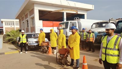 رفع حالة الاستعداد القصوى لمواجهة الأمطار والطقس غير المستقر بالشرقية