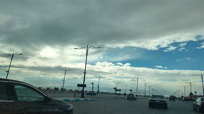 طقس سيئ يضرب مدن ومراكز السويس