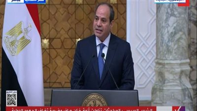 (فيديو) السيسي: مصر استجابت لتسيير الرحلات بين مطاري القاهرة وصنعاء