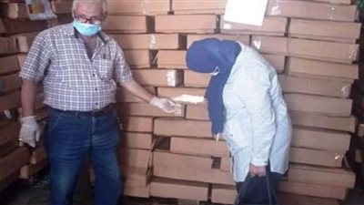 ضبط طن لحوم وأسماك مخالفة خلال حملات بالشرقية