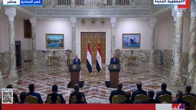 السيسي: اليمن سيتجاوز أزمته سريعًا ويعود إلى موقعه (فيديو)