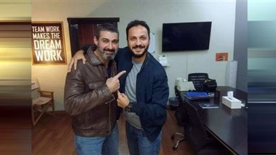 كريم عبدالعزيز وياسر جلال من كواليس 