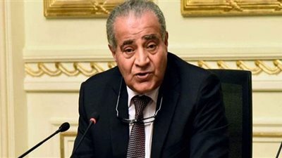 التموين : المخزون الاستيراتيجى يكفى ٣أشهر ..  واحتياطي دقيق ٣ أيام بكل مخبز تحسبا لسقوط الامطار