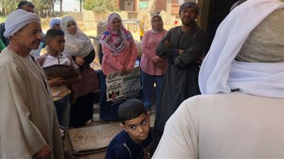 ندوات إرشادية لتوعية المزارعين بالحملة القومية لتحصين الماشية بالفيوم