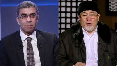 خالد الجندي ناعيًا ياسر رزق: فقدنا فارسًا من فرسان الوطن (فيديو)