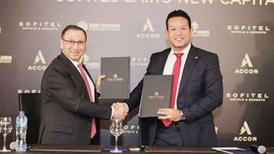 إيدج القابضة وأكور العالمية توقعان عقد فندق 