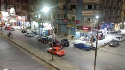 استئناف حركة التجارية نسبياً بعد تراجع درجات الحرارة بالإسماعيلية