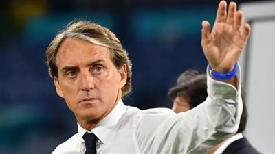 مانشيني يعلن تشكيل إيطاليا لمواجهة إنجلترا