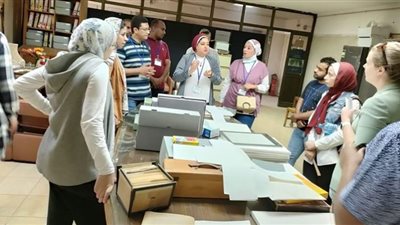 مدرسة جمعية استكشاف مصر التدريبية لمهارات أرشيفات علم المصريات