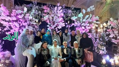 الوفد ينشر أول صورة لخطوبة بطلة الكاريته فريال أشرف
