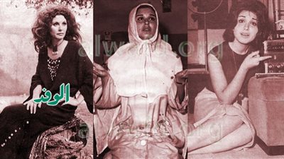 30 صورة نادرة لـ سندريلا الشاشة سعاد حسني