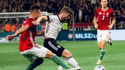 التعادل يحسم مباراة ألمانيا المجر في دوري الأمم الأوروبية