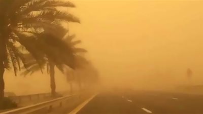 الأرصاد تحذر المواطنين من منخفض الهند الموسمي