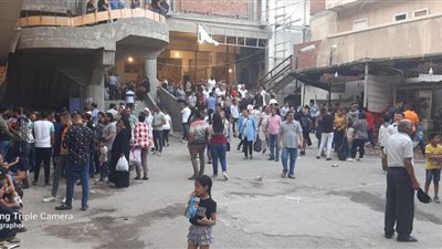 الاحتفال بالليلة الختامية لمولد مارجرجس بكفر الدوار