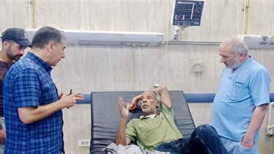 مدير الطب العلاجي يتفقد مستشفى الضبعة المركزي بمطروح