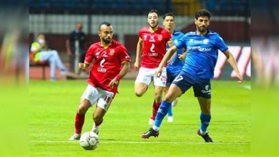 التشكيل المتوقع لمباراة الأهلي وسموحة في كأس الرابطة المصرية