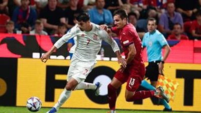 دوري الأمم الأوروبية.. موعد مباراة إسبانيا والتشيك والقنوات الناقلة