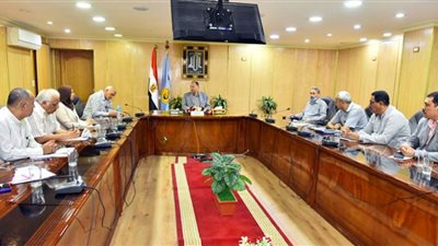 محافظ أسيوط يوجه رؤساء المراكز بحصر ميداني للمساحات المنزرعة بالقمح