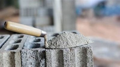استقرار أسعار الأسمنت خلال تعاملات اليوم
