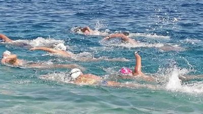 بدء فعاليات بطولة التميز لسباحة ذوي الهمم