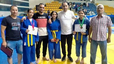 الدقهلية: ذهبية وأربعة ميداليات برونزية في بطولة الجمهورية بالجودو