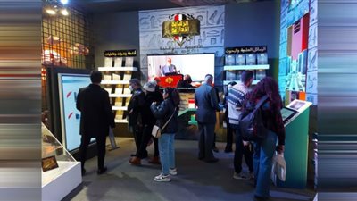 الرقابة الإدارية تشارك للمرة الأولى بمعرض الكتاب.. صور