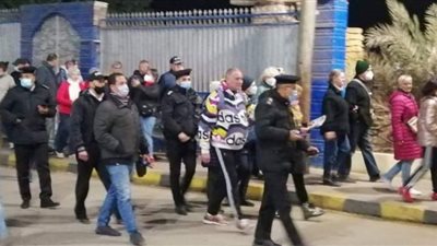 بنى سويف تستقبل 55 سائحًا ألمانيًا على متن الباخرة