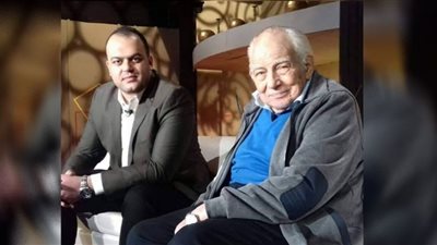 عرض حلقة خاصة عن الفنان الكبير رشوان توفيق على قناة اقرأ