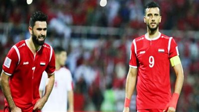 تشكيل منتخب سوريا أمام الإمارات في تصفيات كأس العالم