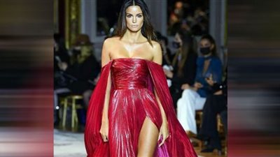 التل والساتان الناعم أحدث تصميمات زهير مراد في ربيع وصيف 2022