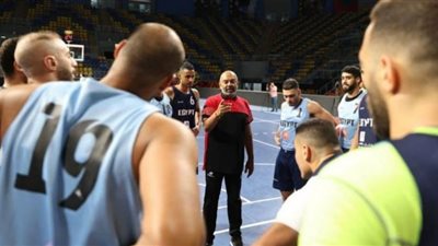 منتخب السلة ينهي معسكره في حسن مصطفى.. ويخوض 3 وديات في برج العرب