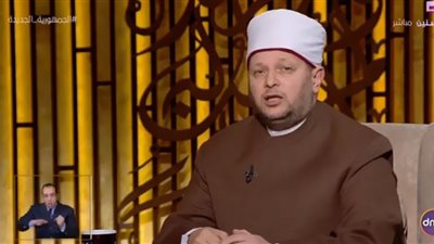 الشحات العزازي: رجال الشرطة كأنهم يد الله الحافظة للأمن والأمان (فيديو)