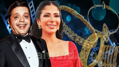 محمد هنيدي ومنى زكي يستأنفان تصوير فيلم الجواهرجي